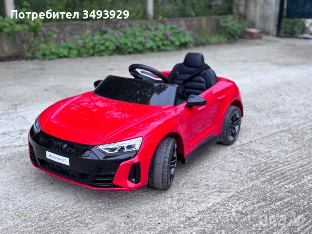 Акумулаторна кола Audi RS e-tron