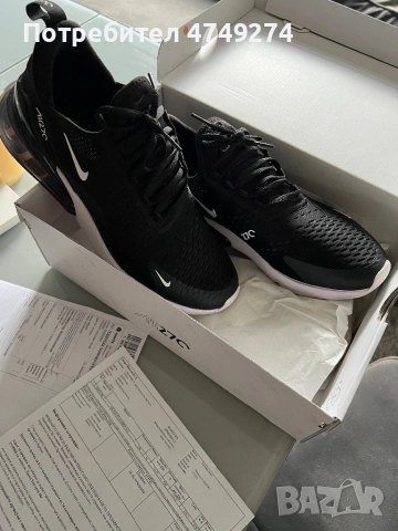 Nike Air Max 270 44.5 номер, снимка 4 - Спортни обувки - 54351886