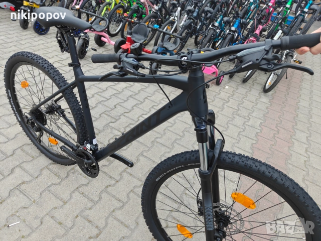 PA Велосипед 29" APOLON черен/сив, снимка 3 - Велосипеди - 54493695