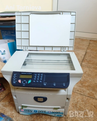 Мултифункционално устройство Xerox Phaser 3100MFP (Принтер, Скенер, Копир, снимка 3 - Принтери, копири, скенери - 54484546