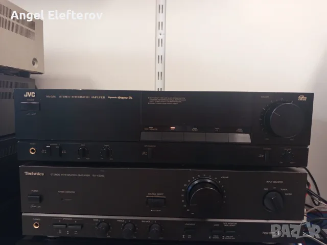 JVC AX-330 stereo amplifier