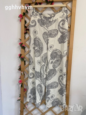 Панталон с широк крачол