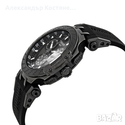 Нов часовник Tissot T-Race Chronograph T115.417.37.061.03 - гаранция, снимка 2 - Мъжки - 55213875