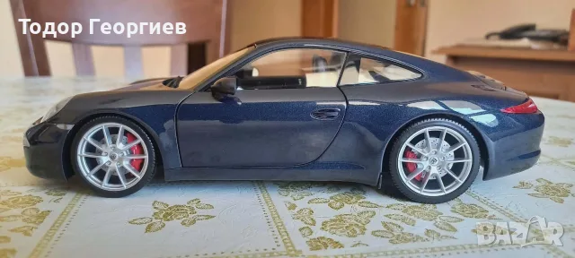 2 бр. Porsche 1:18 Autoart & Minichamps, снимка 8 - Колекции - 55501860