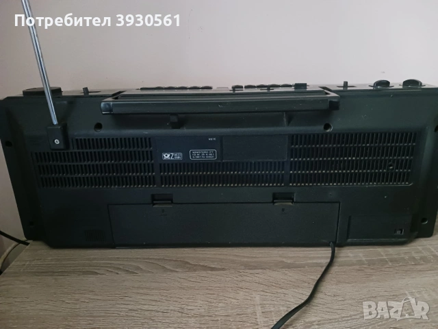 Радиокасетофон hitachi TRK-W27E, снимка 7 - Радиокасетофони, транзистори - 54389645