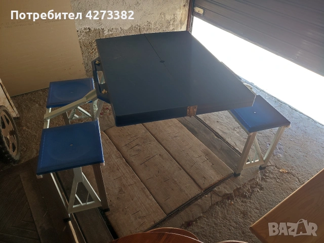 маси , снимка 3 - Градински мебели, декорация  - 55071393