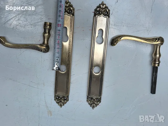 Месингови дръжки за врата, снимка 5 - Други - 55579337