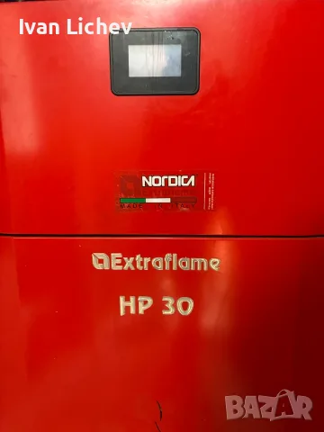 Италиански пелетен котел Nordica Extraflame HP30, снимка 2 - Други стоки за дома - 55411485