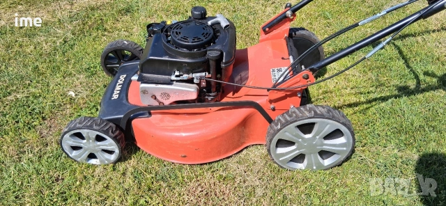 Бензинова самоходна косачка НОМЕР 07. Dolmar. Четиритактов двигателна Briggs&Stratton. 3.4 кс..., снимка 18 - Градинска техника - 54406624