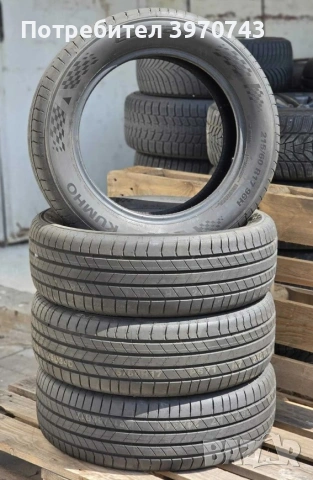 НОВИ / NEW: 215/60/17 Kumho Ecsta PS71, DOT: 2925, снимка 2 - Гуми и джанти - 55059603