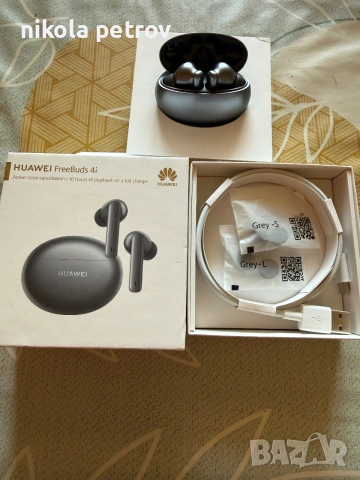Huawei FreeBuds 4i, снимка 2 - Bluetooth слушалки - 55076474