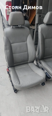 Сив салон за БМВ Е61