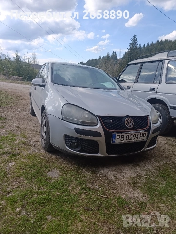 Volkswagen Golf 5 (2.0 SDI) — за ремонт на глава / за части