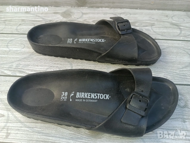 Birkenstock N 38 чехли олекотени