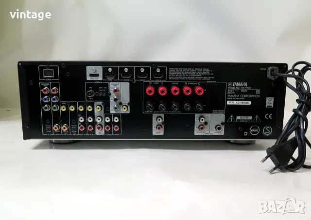 Yamaha RX-V467 Audio Video Receiver, снимка 7 - Ресийвъри, усилватели, смесителни пултове - 55486079