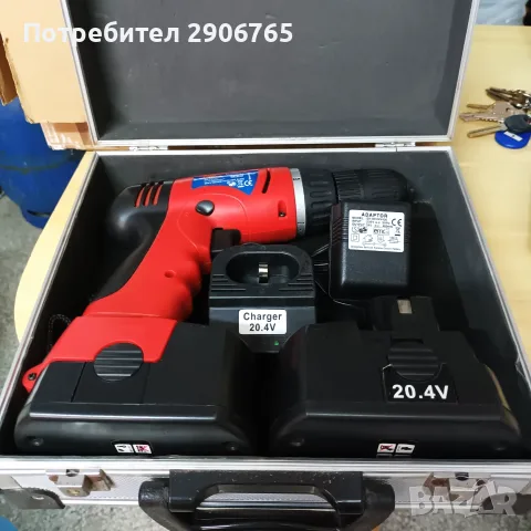 Акумолаторен винтоверт