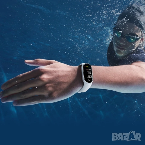 Смарт часовник Xiaomi Smart Band 10 AMOLED Бял смарт гривна [ЧИСТО НОВ], снимка 7 - Смарт часовници - 54315489