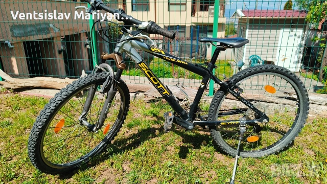 Две детско юношески колелета 24" , снимка 9 - Велосипеди - 54426896