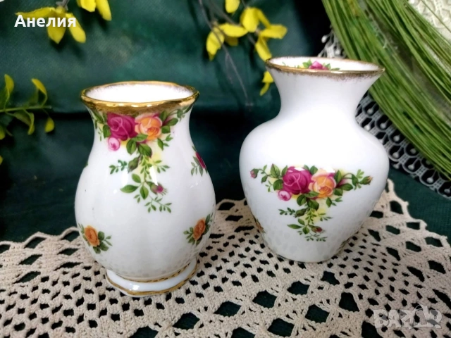 Royal Albert old country rose