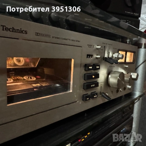 Technics rs 676a, снимка 6 - Декове - 54207327