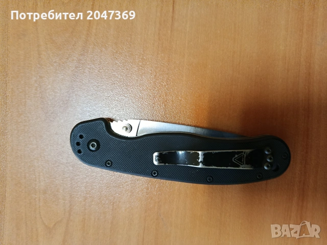 Ontario Rat2, снимка 4 - Ножове - 54498953