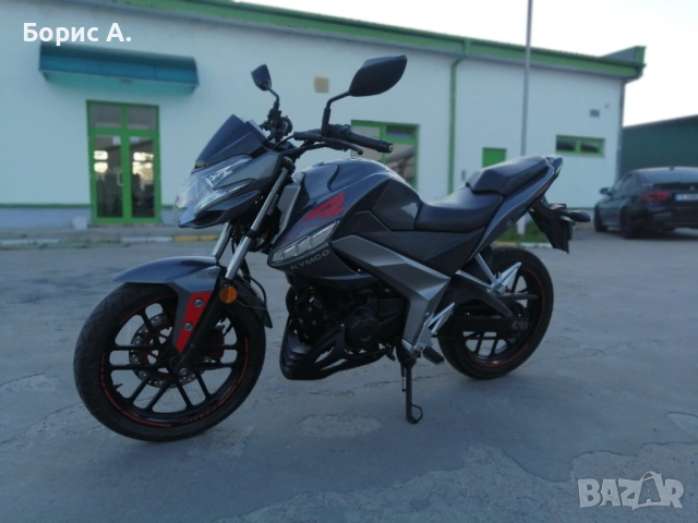 Мотор Kymco VSR 125 Visar- A1