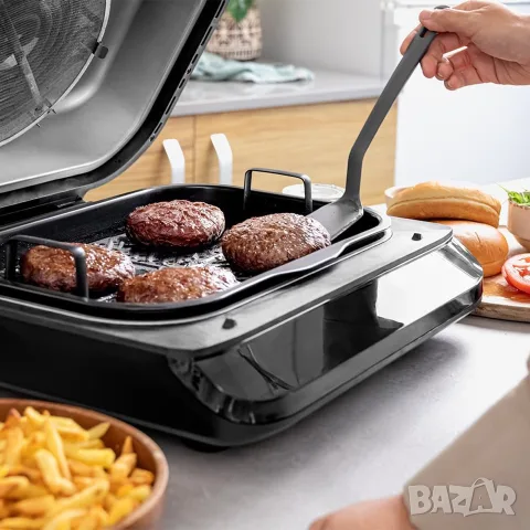 Фритюрник с горещ въздух Cecotec Cecofry FireDome 6000 - Грил без олио, 2400 W, снимка 5 - Фритюрници - 55647432