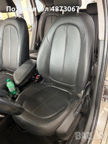 Bmw 2 Active Tourer кожен салон
