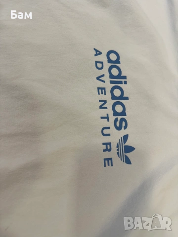 Мъжко!Adidas Adventure Hoodie размер М, снимка 4 - Суичъри - 54691251
