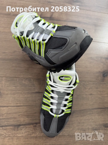 Оригинален! Брутален Nike Air Max 95 NDSTRKT - 40 номер, снимка 8 - Маратонки - 54579227