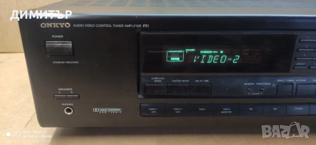 Ресийвър ONKYO TX-SV424, снимка 2 - Ресийвъри, усилватели, смесителни пултове - 54857159