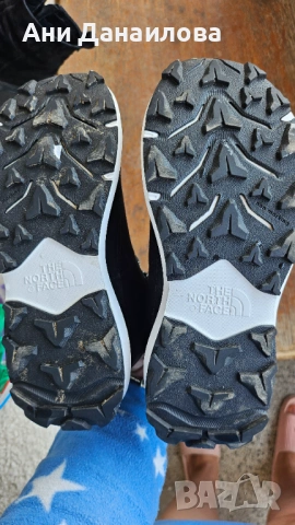 Зимни кожени обувки The North Face, снимка 3 - Детски боти и ботуши - 54482724