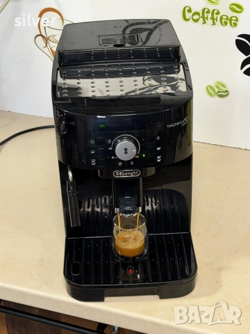 Кафемашина кафе автомат delonghi magnifica S с гаранция, снимка 9 - Кафемашини - 55160127