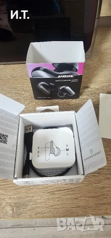 BOSE QUIETCOMFORT ULTRA EARBUDS със шумопотискане., снимка 7 - Bluetooth слушалки - 54443737