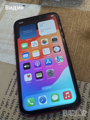 iPhone XR Red 128 GB 