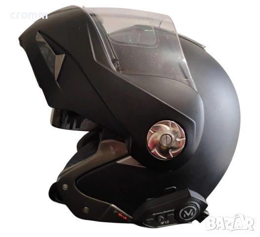 Модуларна каска Airoh, снимка 5 - Аксесоари и консумативи - 54163484