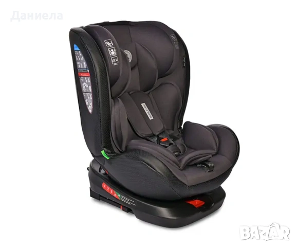 Lorelli Стол за кола Nebula isofix 40-150 см black