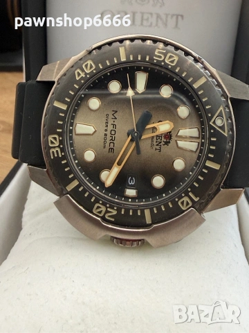 Orient M-Force 70th Anniversary Лимитиран №438/1600 – Брутален Дайвър