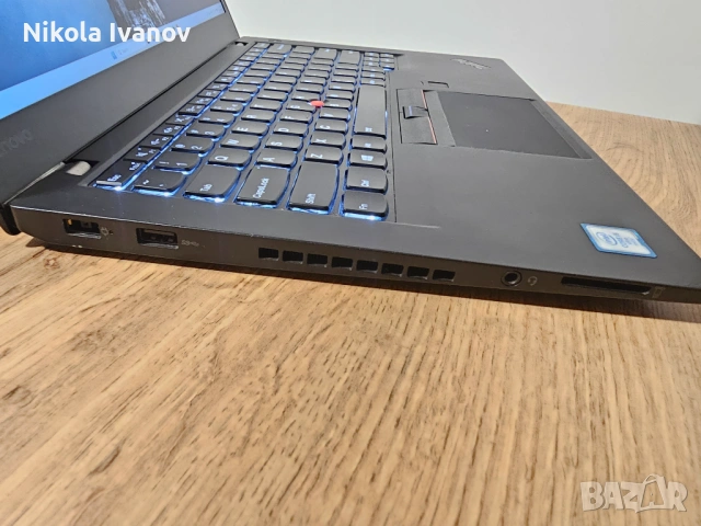 Lenovo ThinkPad T460s |14" FHD IPS|i5-6300U 2x3.00 Ghz | 12GB DDR4|256GB SSD DRAM|4ч. батерия|Win 11, снимка 8 - Лаптопи за работа - 54873885