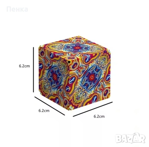 Shasibo 3D магнитно кубче, снимка 7 - Други - 54154516
