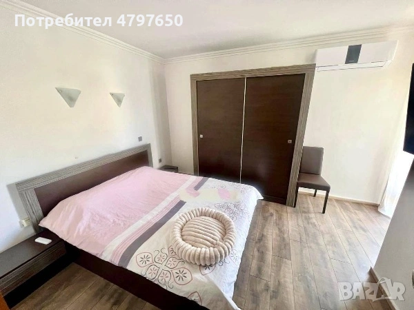 Обзаведен мезонет с гледка море в Свети Влас – 130 кв.м, снимка 7 - Апартаменти - 54680959