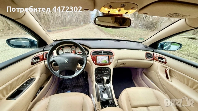 Peugeot 607 (2009)   Качваш се и караш! ?    Мотор и скорости: Перфектен автомат и железен двигател., снимка 11 - Автомобили и джипове - 54096661