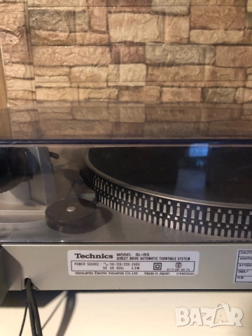 Technics SL-D3, снимка 8 - Грамофони - 54904338