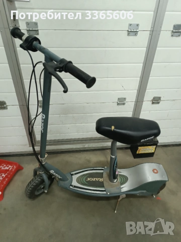 Употребявана ел. тротинетка razor e300, снимка 4 - Велосипеди - 53941742