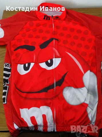 M&M's дамско / детско вело джърси трико тениска