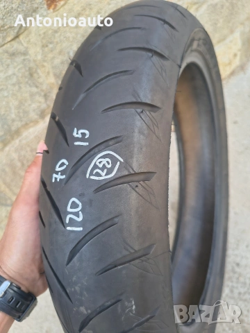 Гума Bridgestone Battlax SC2 120 70 15 56H гуми скутер