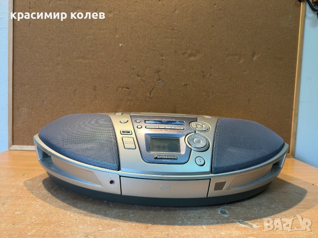 радиокасетофон с диск "PANASONIC RX-ES27", снимка 6 - Радиокасетофони, транзистори - 55018218
