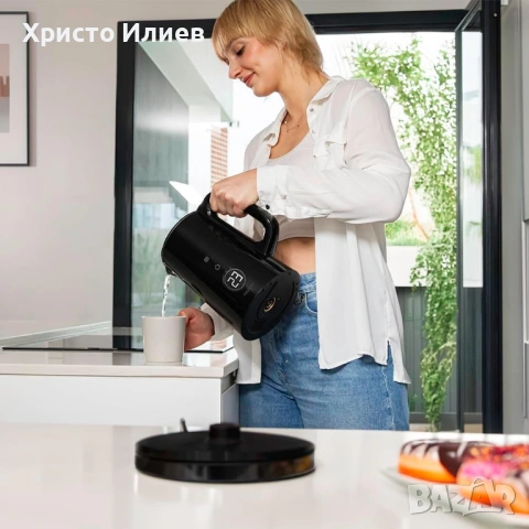 Електрическа кана Cecotec Thermosense 600 Touch Neo 1.7 л сензорен екран 2200 W, снимка 7 - Кани - 54427178