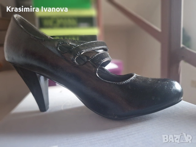 нови обувки Мегияс еко кожа , снимка 3 - Дамски обувки на ток - 54161067