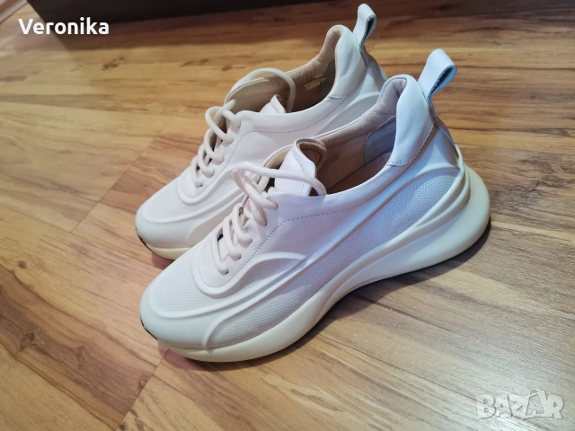 маратонки естествена кожа , снимка 5 - Маратонки - 54312433